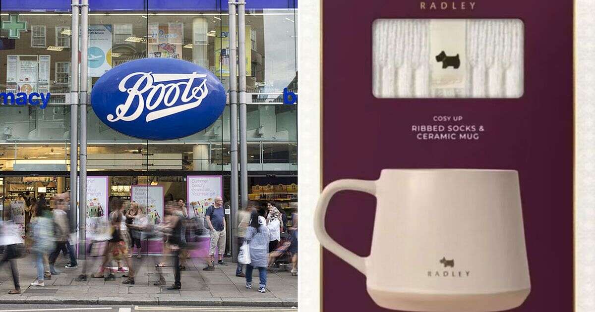 Boots issues urgent recall warning over popular Christmas gift and its 'burns' risk