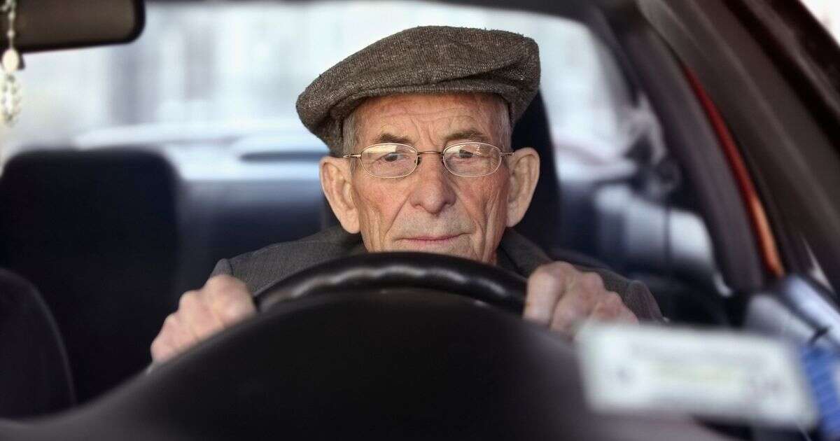 Over-70s facing six driving changes and new road laws in 2025