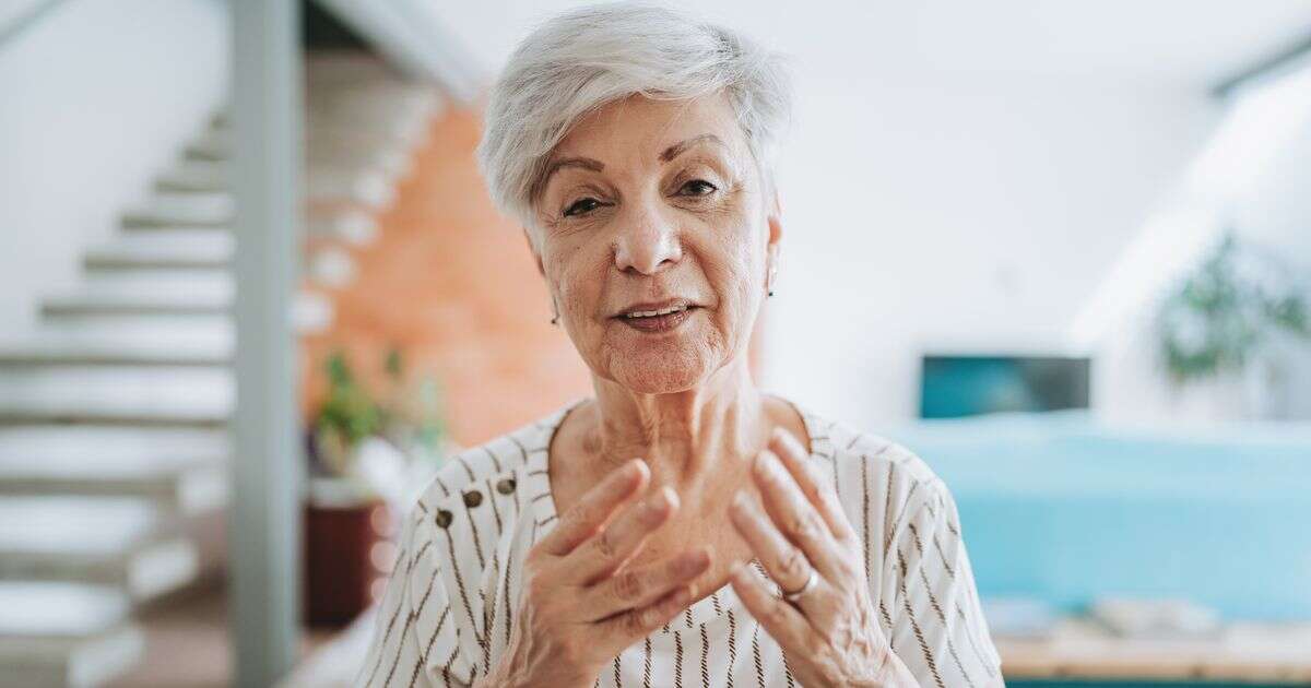 Dementia sign could appear in the hands - how to spot and when to seek help