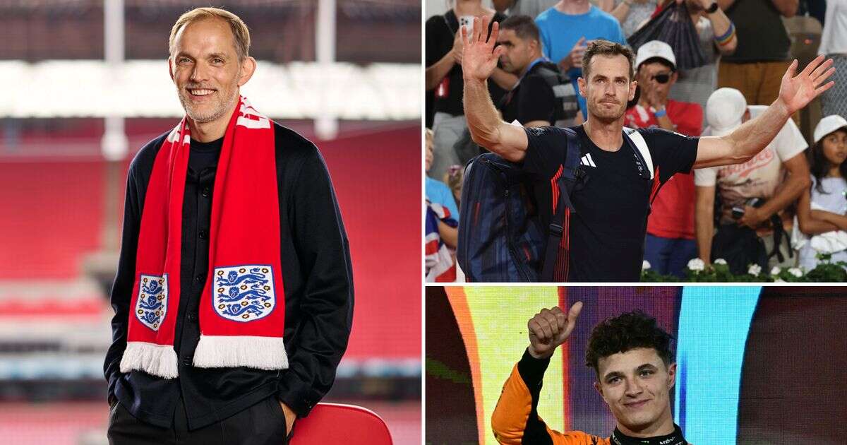 Thomas Tuchel, Andy Murray, Man Utd - 2024's biggest talking points in sport