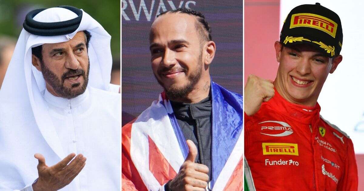 opinionLewis Hamilton, Oliver Bearman and the FIA president all win big in our F1 2024 awards