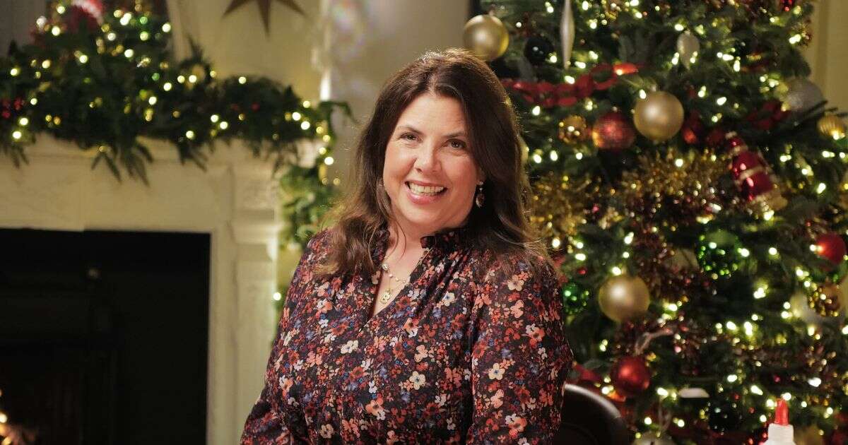 Kirsty Allsopp reveals filming Christmas show was 'very hard' for tragic reason