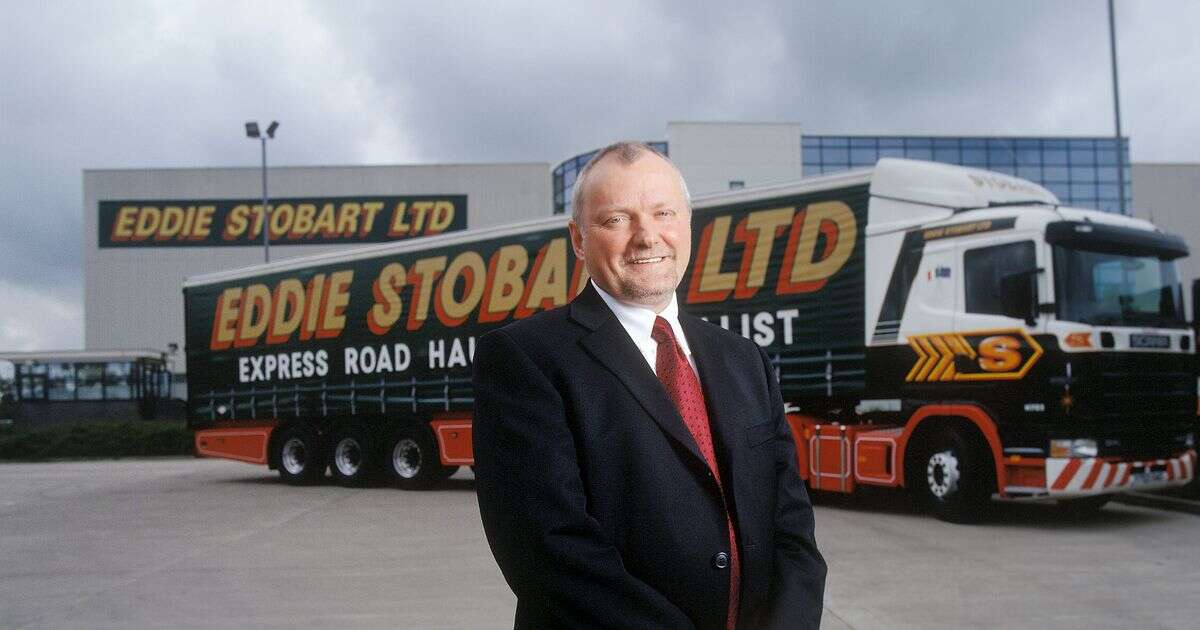 Eddie Stobart dead as lorry firm legend who named every truck passes away