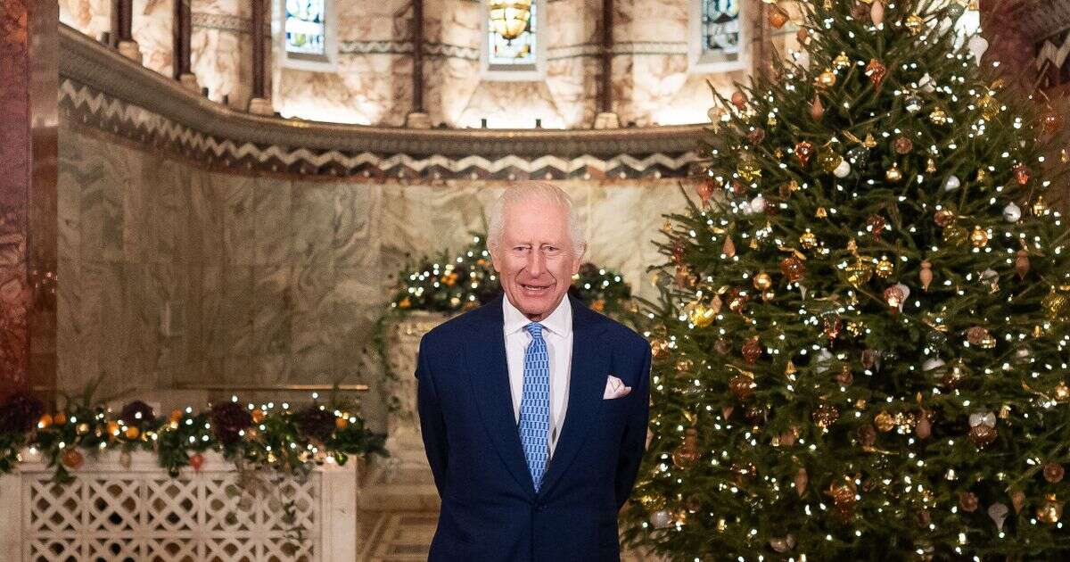 King Charles breaks tradition with emotional message for himself and Kate in Christmas speech