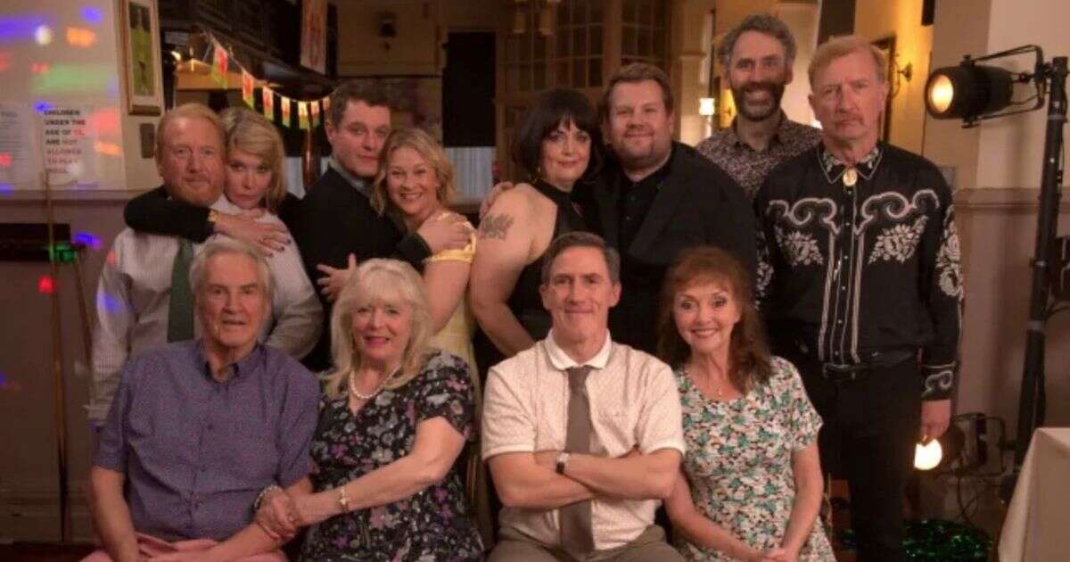 Gavin and Stacey fan shocked to find they were part of ‘top secret’ finale twist