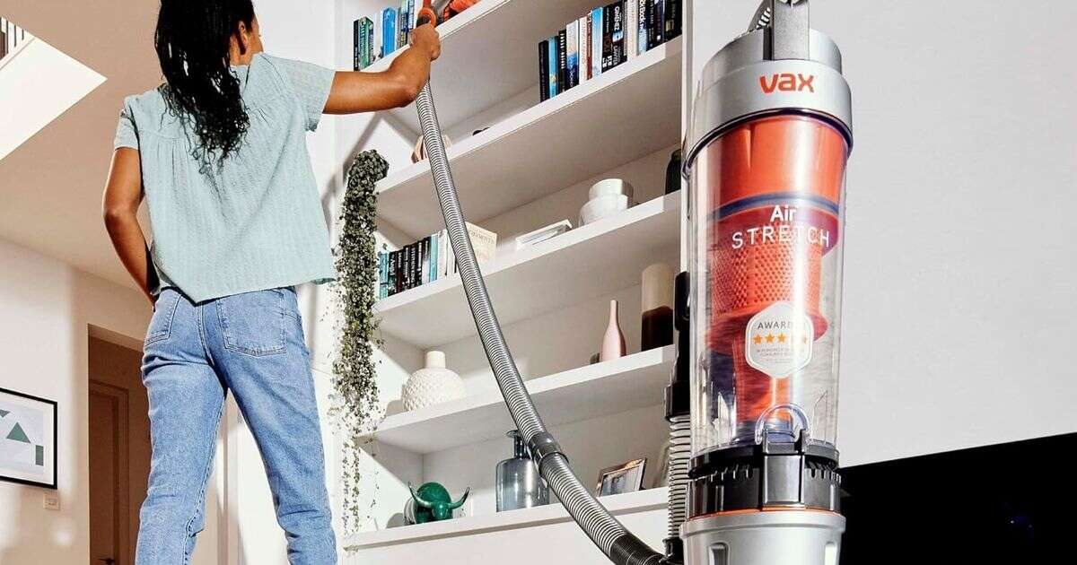 Best cordless and upright vacuum cleaners on Amazon including Shark and Vax