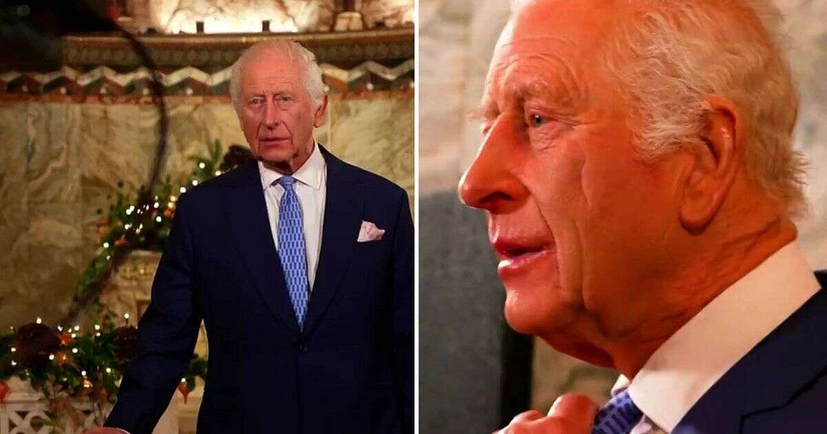 First look at King Charles' historic Christmas speech as sneak preview leaked