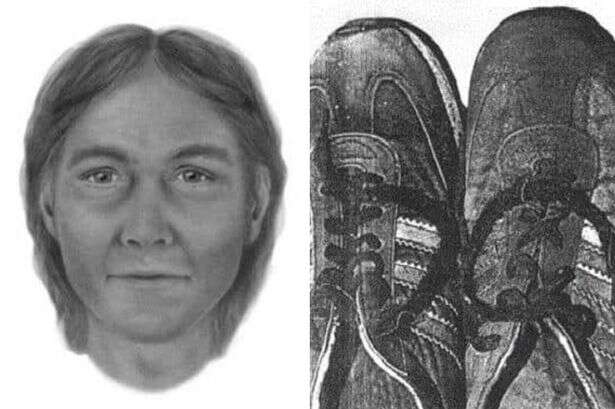 Woman’s 'right foot found in a training shoe' still unidentified as police hunt continues