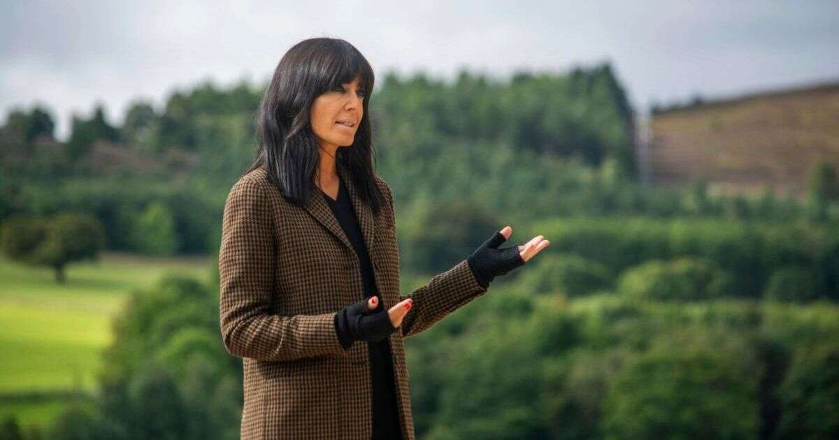 The Traitors' Claudia Winkleman sparks unusual fingerless glove trend - shop her exact ones