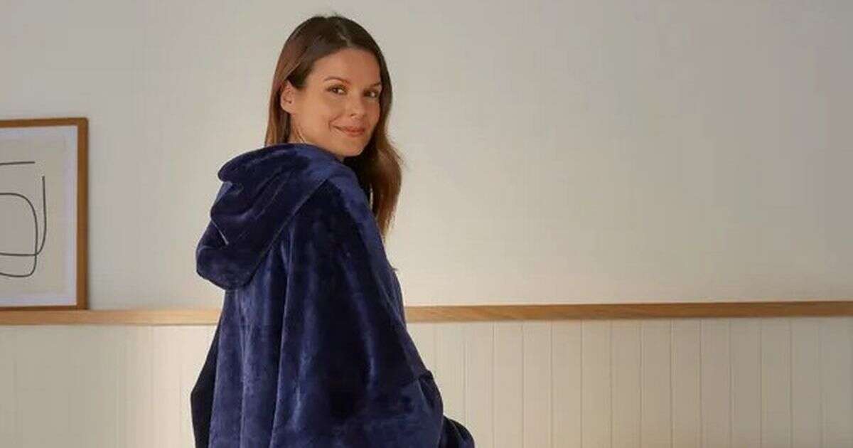 Dunelm's £25 'cosy' hoodie that shoppers refuse to take off just like £65 Oodie