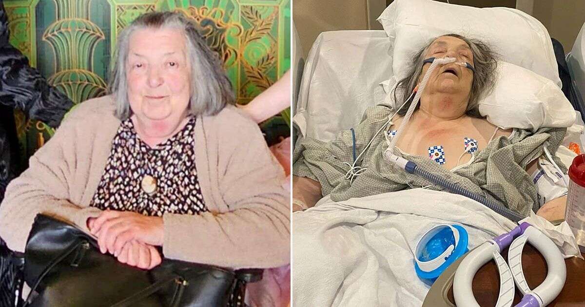 Family of Brit gran stuck abroad after falling sick on holiday reveal they've received flood of hate