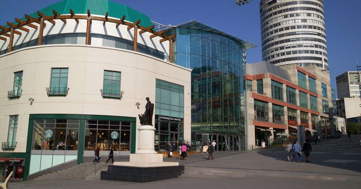 Birmingham Bullring horror as man dies at busy shopping centre during Christmas rush