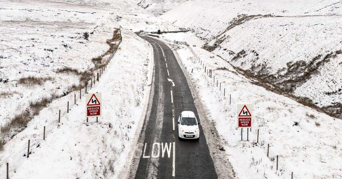 Snow maps reveal what parts of UK will be blanketed as Met Office issues White Christmas update