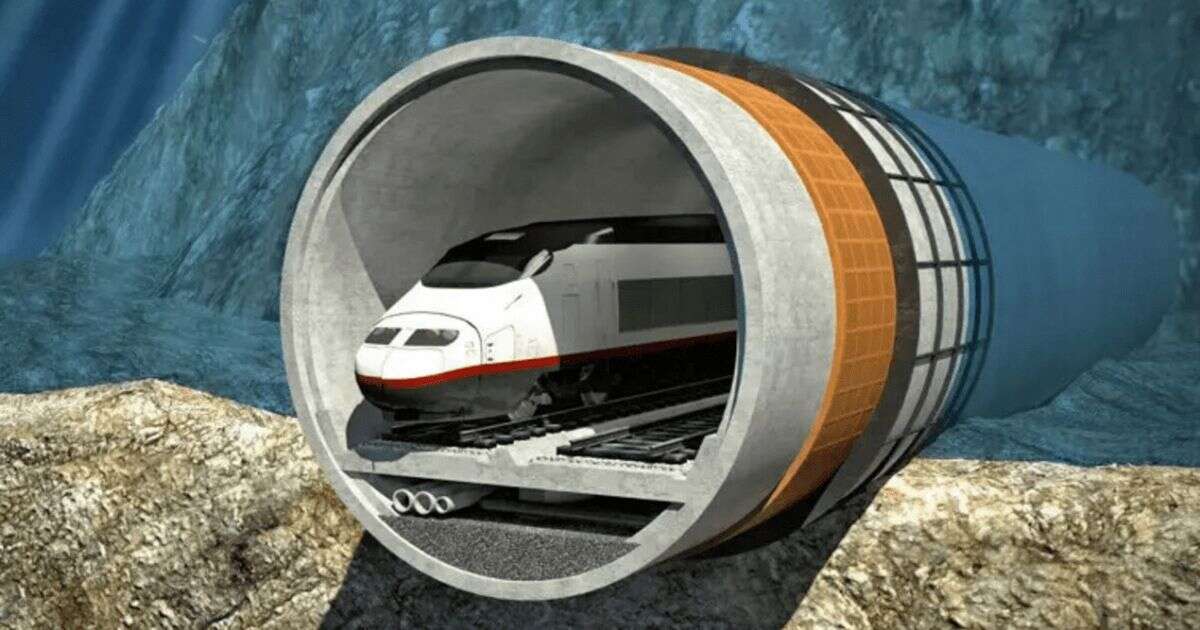 Huge £12bn tunnel to run under Baltic Sea connecting two countries in 20 minutes