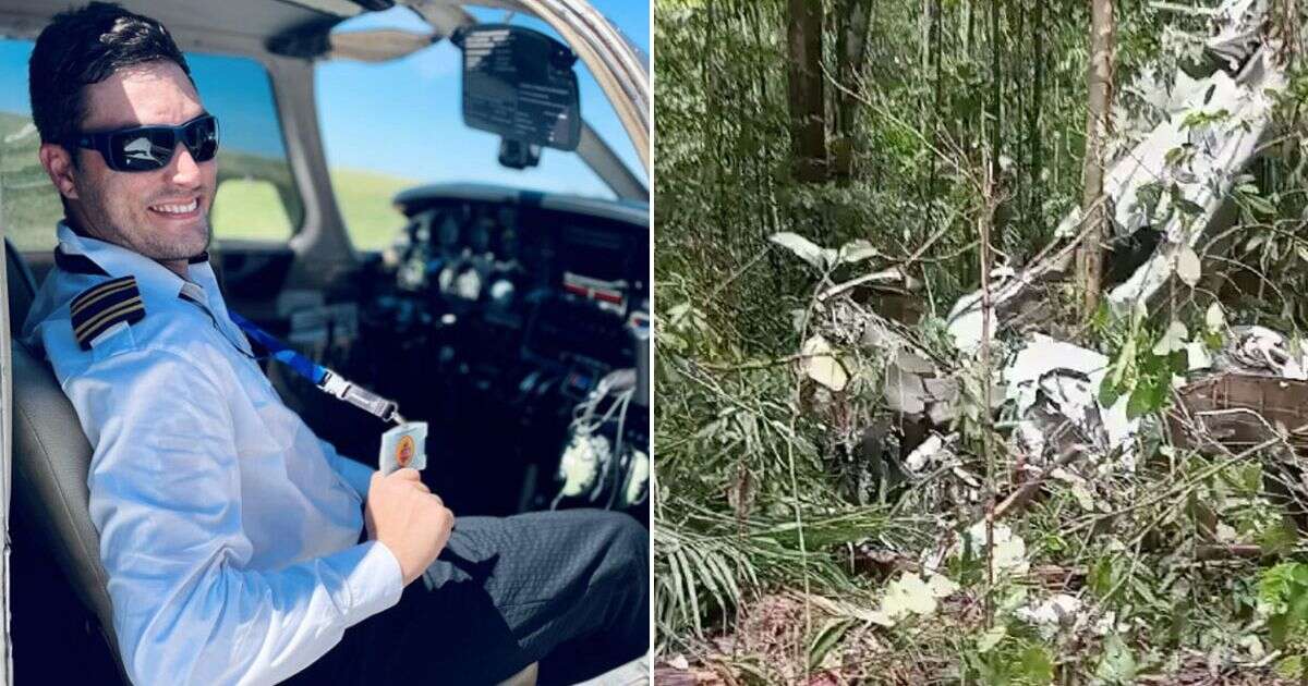 Bodies of missing pilot and passenger found in Amazon after horror plane crash