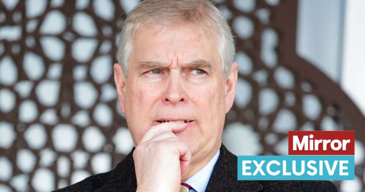 Prince Andrew was at 'centre of secret MI6 file' after agents 'became concerned'