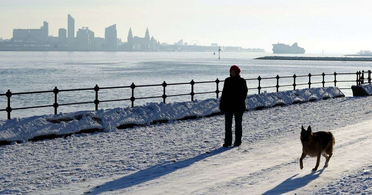 Shocking snow maps show 80% of UK blanketed by end of week – with only one region spared