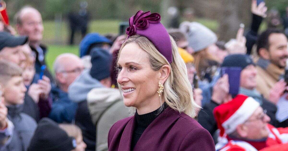 Zara Tindall’s go-to burgundy handbag is still available to shop after she wore it on Christmas Day