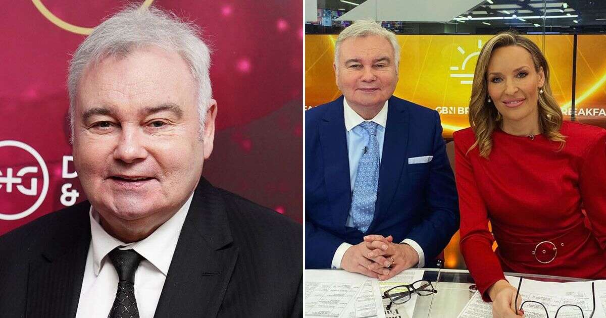 GB News presenter Eamonn Holmes breaks silence on 'TV wife's' exit as Ruth reaches out