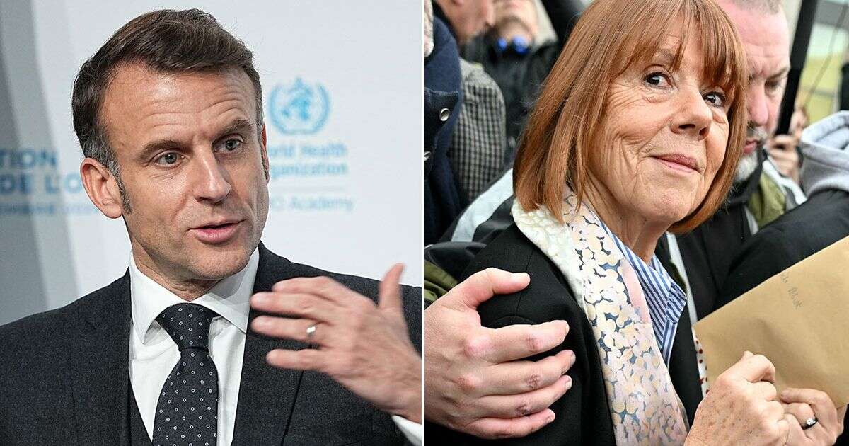 Gisele Pelicot: French President Emmanuel Macron issues moving 'thank you' to mass rape victim