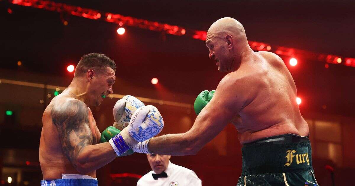 Fury v Usyk 2 Odds: Who is the favourite for the Heavyweight Championship rematch?