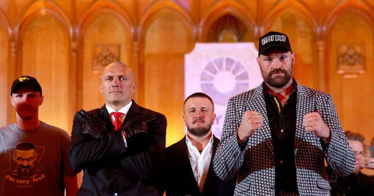 Latest Usyk vs Fury 2 odds, tips and sign up offers for the rematch