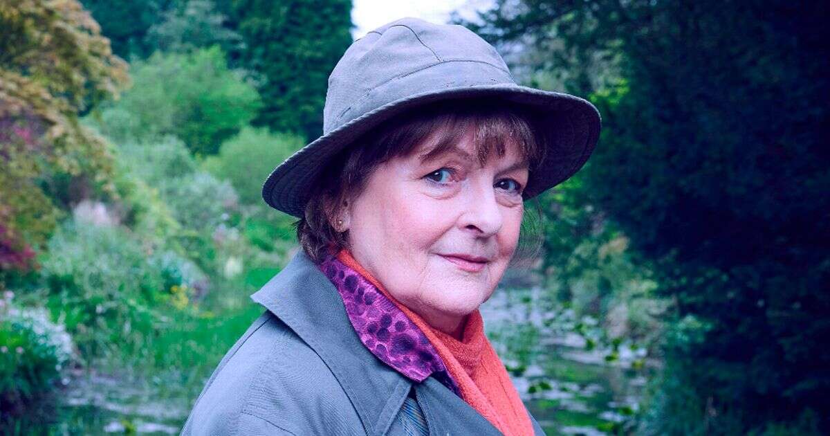 Brenda Blethyn breaks silence on final ITV Vera episode and husband's reaction to quitting