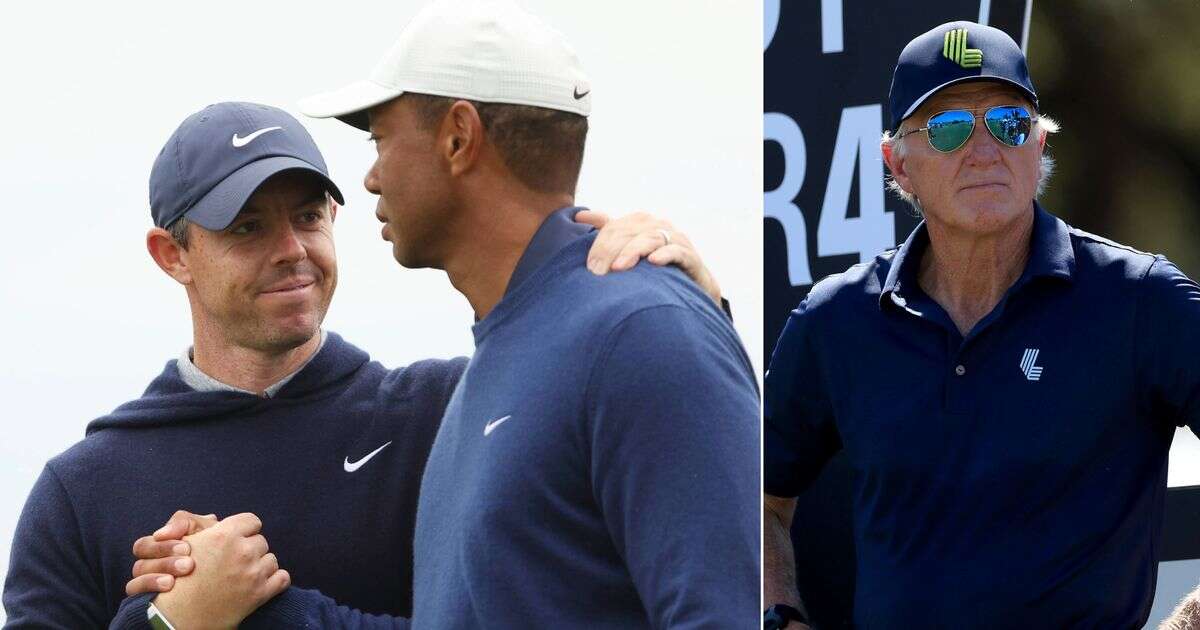 Tiger Woods and Rory McIlroy succeed where LIV Golf continues to struggle after landing crucial deal