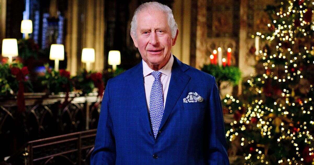 King Charles' Christmas speech breaks tradition with major move after cancer battle