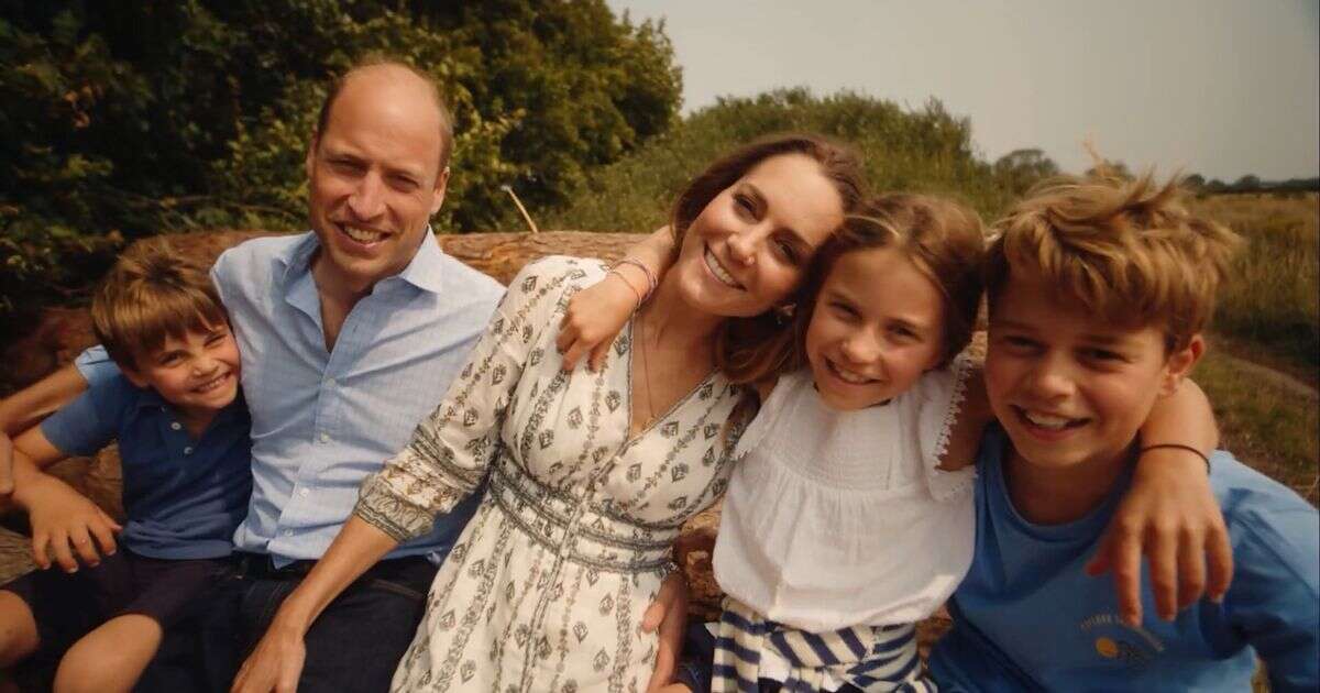 Kate Middleton and Prince William share touching family photos with poignant New Year message