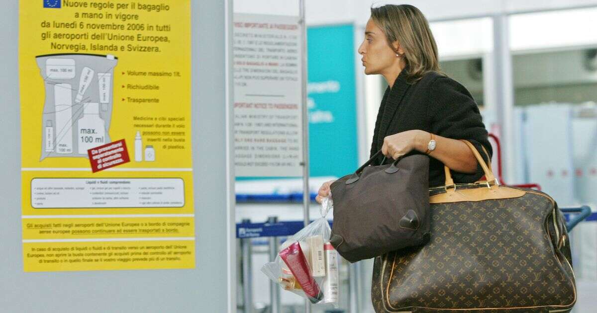 UK airport makes huge change to hand luggage – and it could save you time