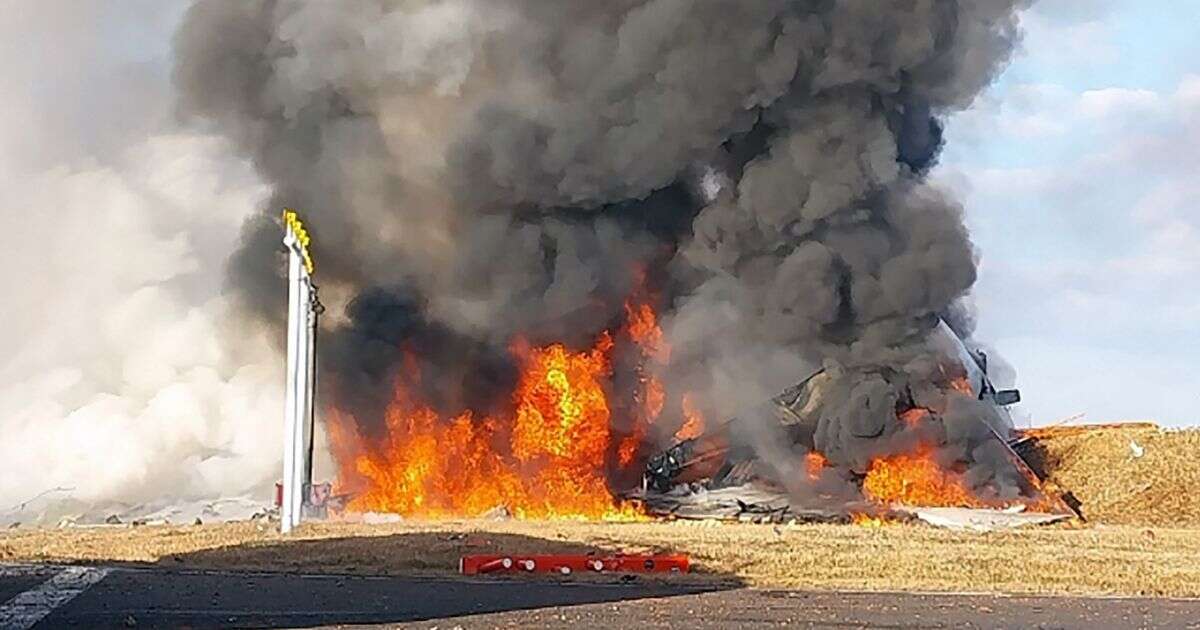 South Korean police raid Muan airport and Jeju Air office after horror plane crash that killed 179