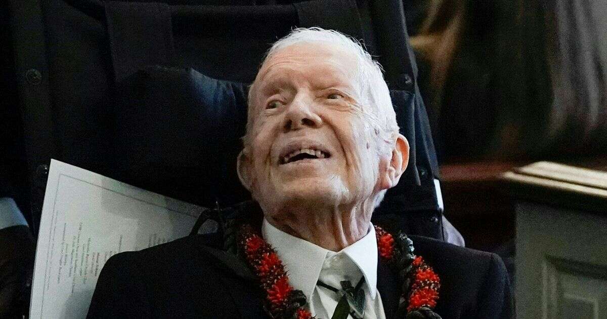 opinion'Jimmy Carter's death means there's only five US presidents left alive - but none like him'