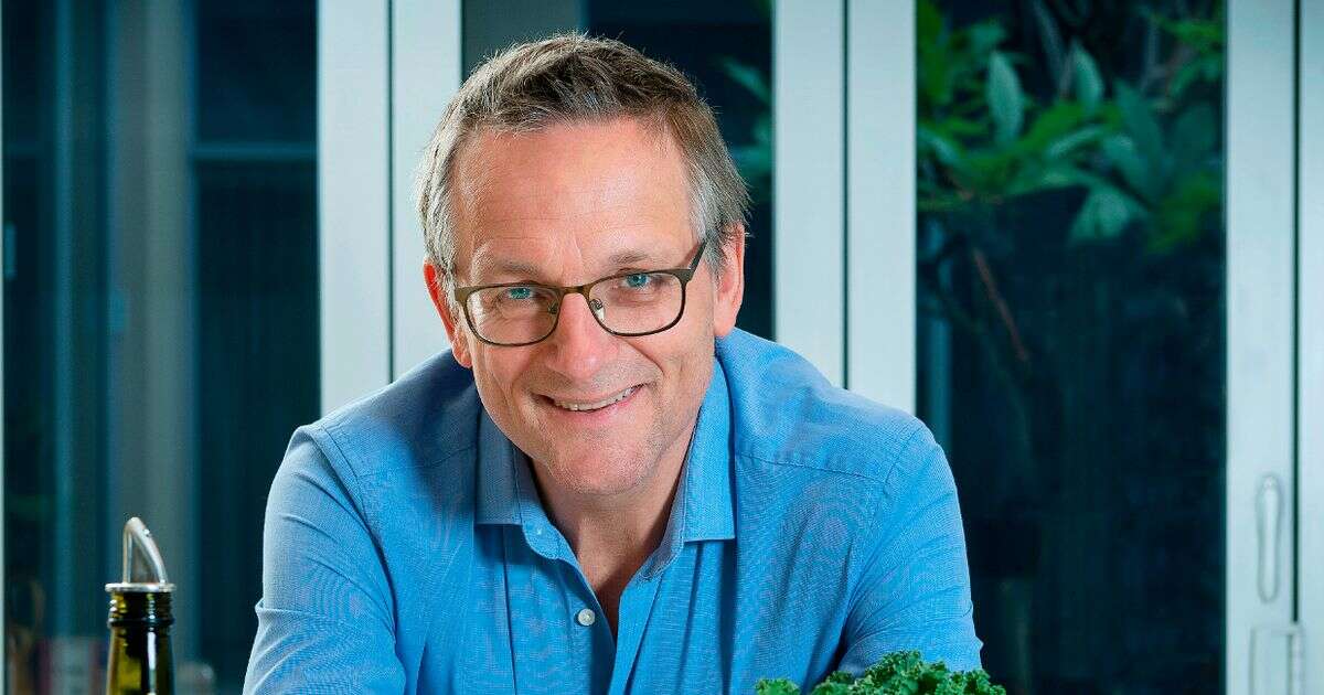 Michael Mosley's diet rule that sees weight-watchers shed a stone in just 21 days