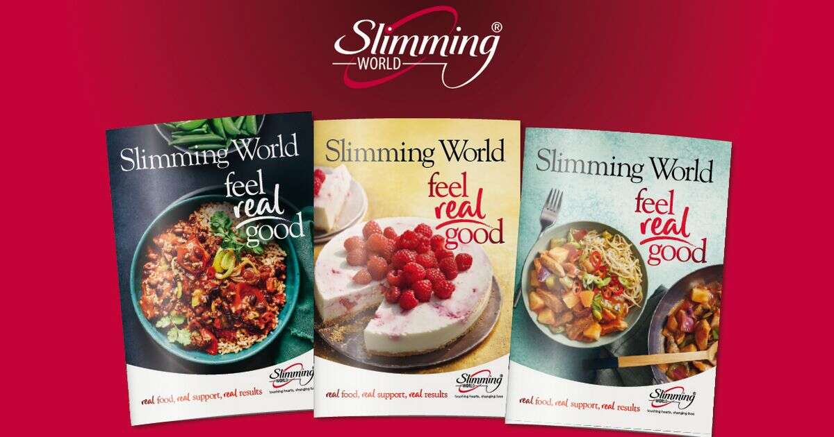 Free Slimming World recipe magazines inside your Daily Mirror and Sunday Mirror this weekend