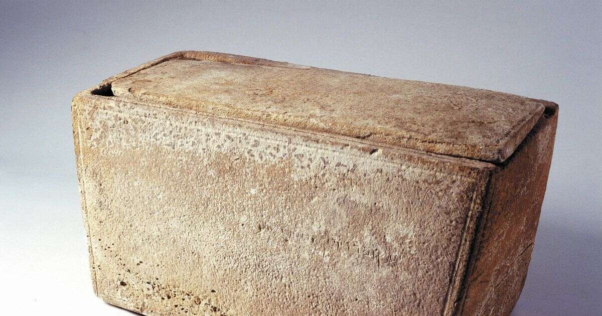 'Bone box of Jesus's brother' discovered in Israel said to have huge significance