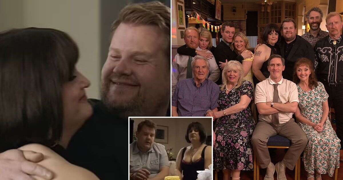 Every Gavin and Stacey finale Easter Egg you may have missed including nod to steamy corn-on-the-cob