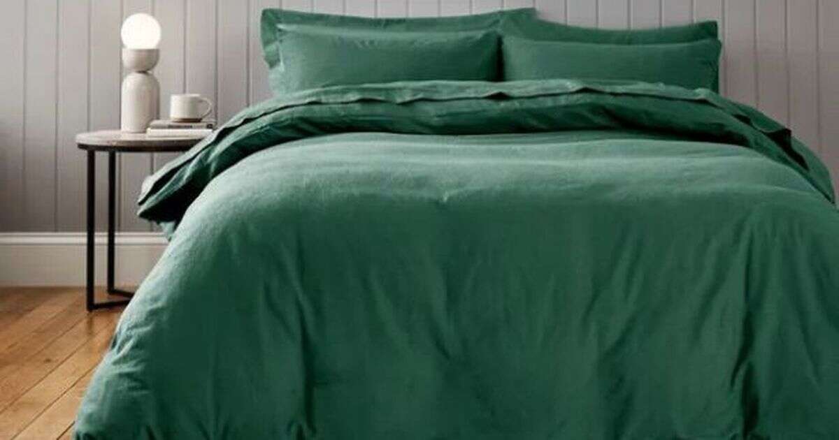 Dunelm's £20 'soft and cosy' bedding ideal for extra Christmas guests