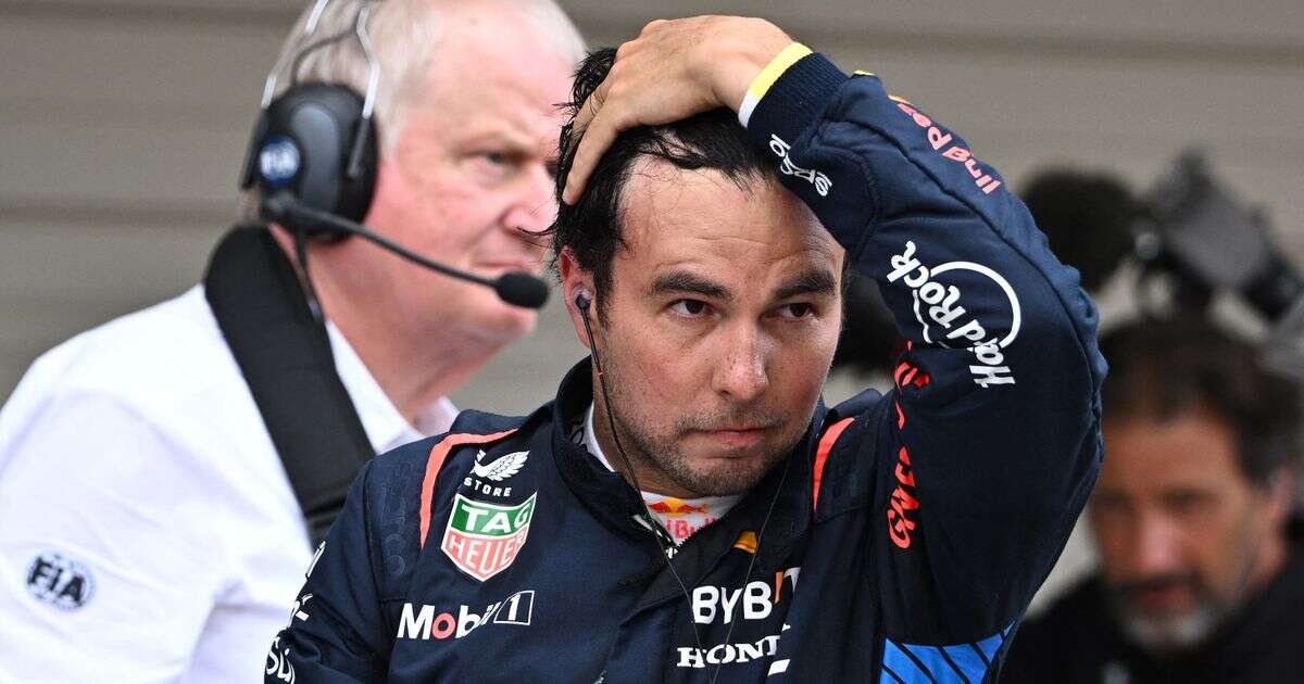 Sergio Perez axed by Red Bull as Max Verstappen to get new F1 team-mate in 2025