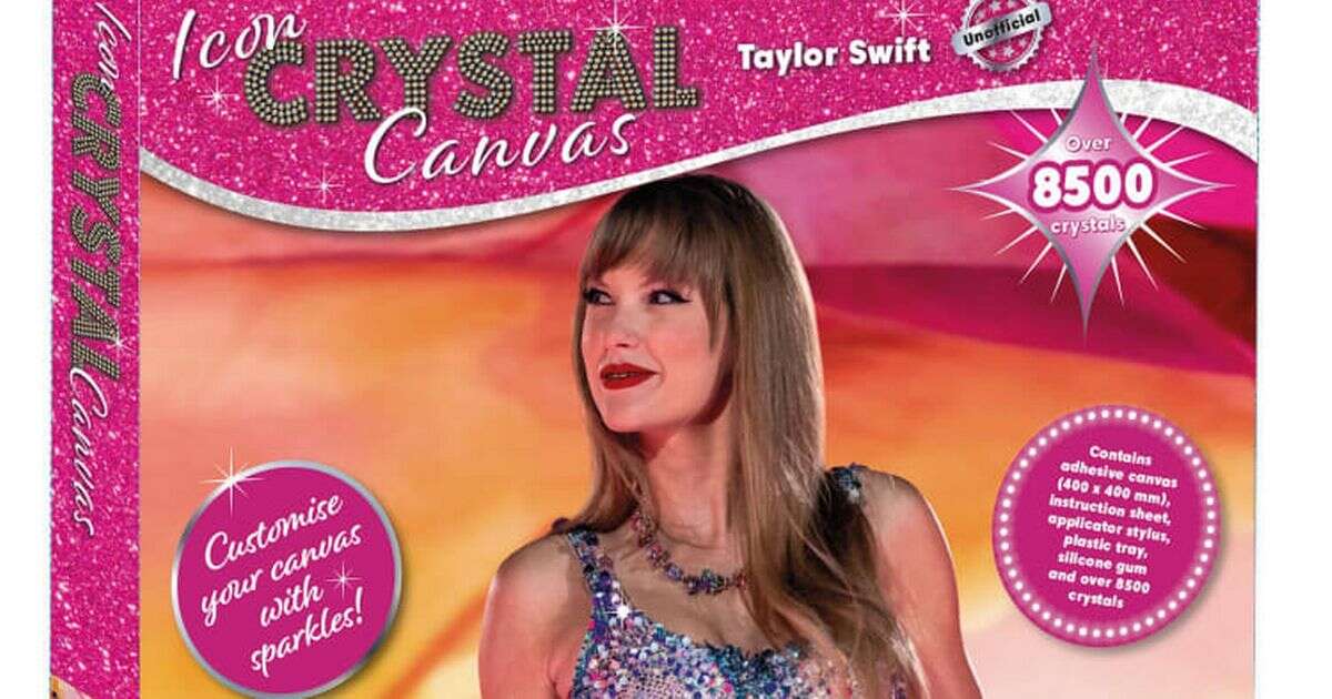 B&M selling Taylor Swift Christmas presents that 'sparkle' in 3 for £20 offer