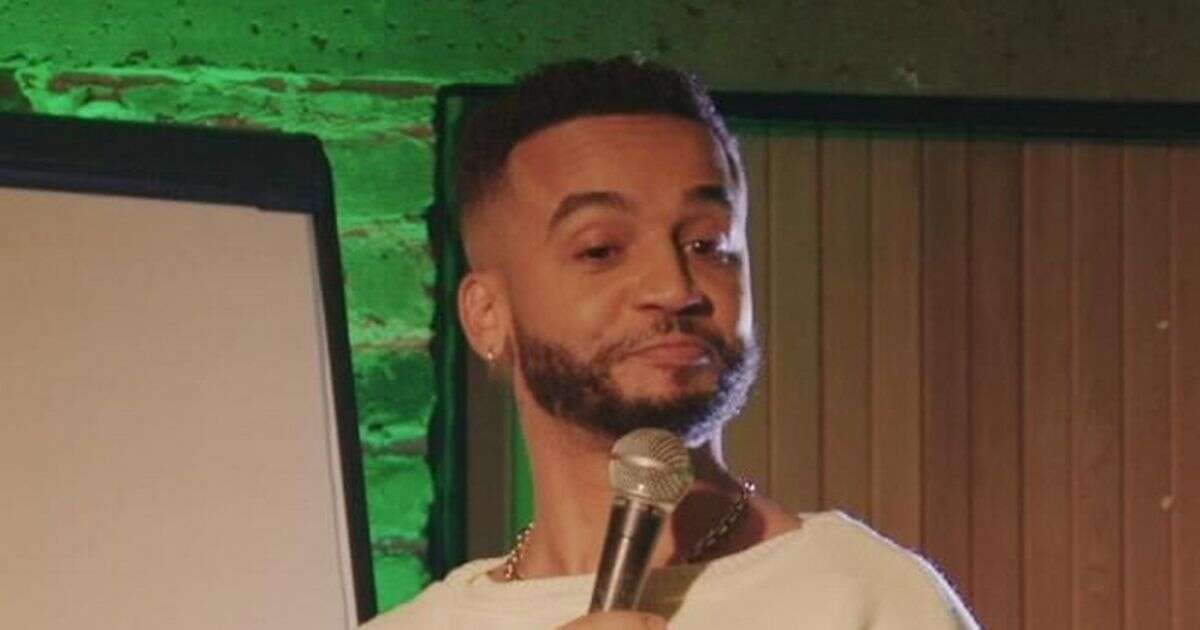 JLS star Aston Merrygold leaves fans gobsmacked as he offers to suck a stranger's toesVIDEO