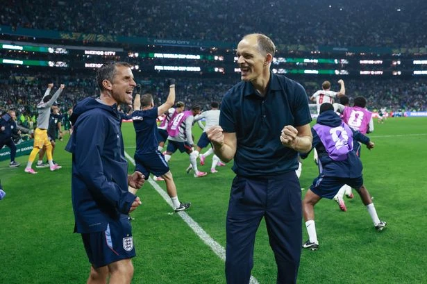 Thomas Tuchel begged 'I need a pint man' during extra time rant in epic Mexico win