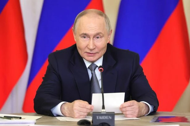 Putin 'could surrender in months' as Russian troops' life expectancy on frontline is 20 minutes