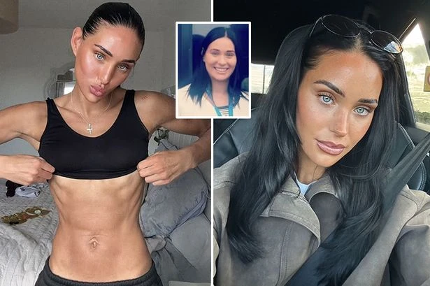 Woman's break-up sparks incredible 'revenge body' transformation – now she's a model