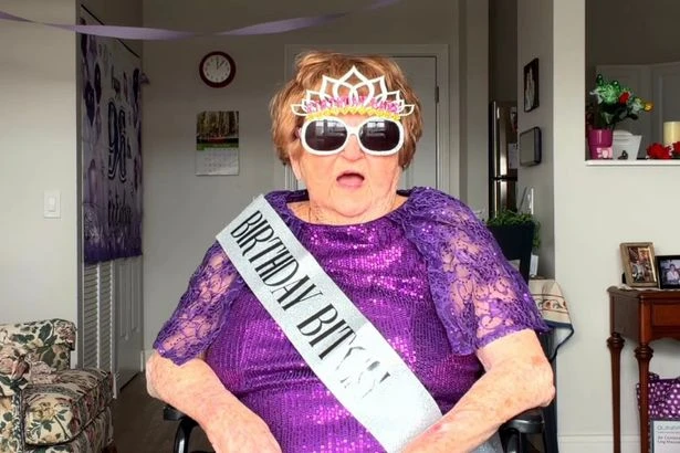 Granny, 96, faces eviction from nursing home after hosting too many wild parties