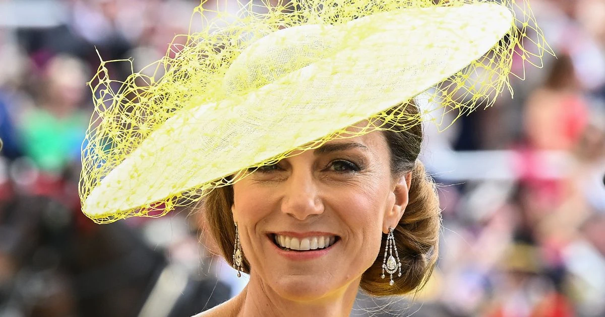 Kate Middleton makes statement in striking yellow as she makes long-awaited Royal Ascot return