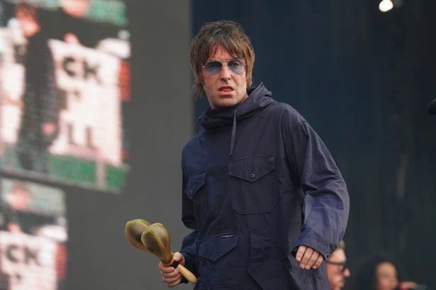 Liam Gallagher pokes fun at Harry Kane's croaky voice after viral post-match interview