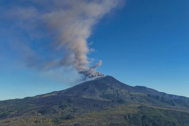 Europe's largest active volcano erupts triggering travel mayhem and flight cancellations