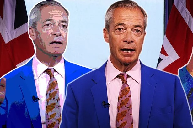 Sir Ed Davey dubs 'grifter' Nigel Farage a 'Temu Trump focused on lining own pockets'