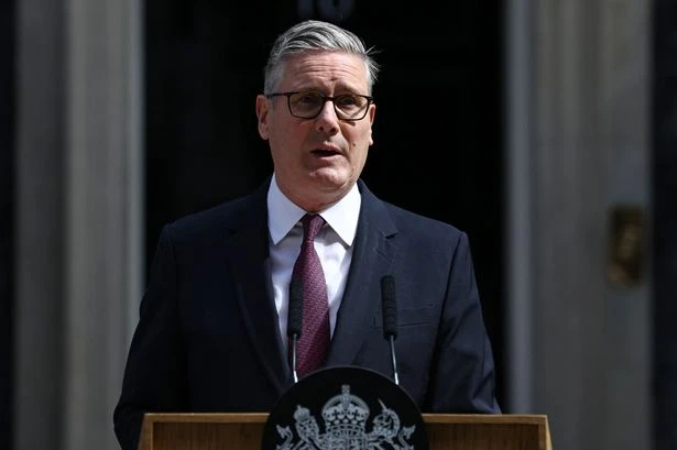 Bizarre choral music heard during tearful Starmer's resignation speech explained